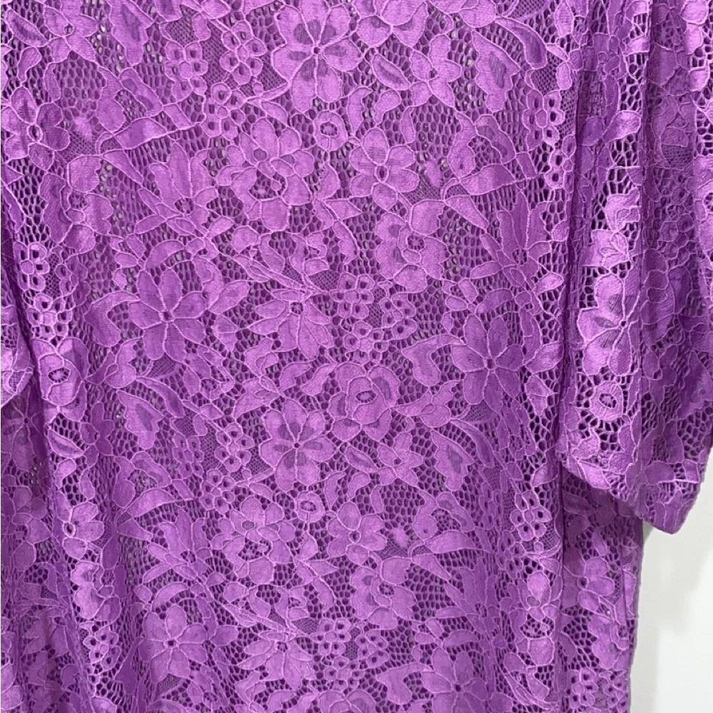 Women’s ghospell purple lace dress size medium nwt - Picture 2 of 4